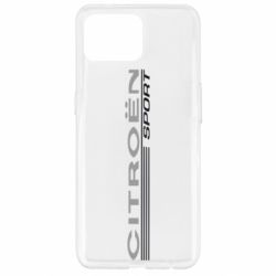 Чехол для Oppo Reno 4 Lite Citroen Спорт - PrintSalon
