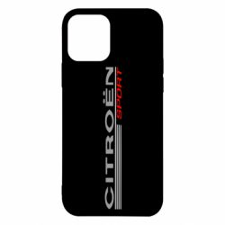 Чехол для iPhone 12 Pro Citroen Спорт - PrintSalon