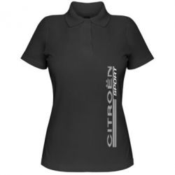 Женское поло Citroen Спорт - PrintSalon