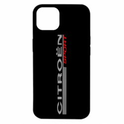 Чехол для iPhone 14 Citroen Спорт - PrintSalon