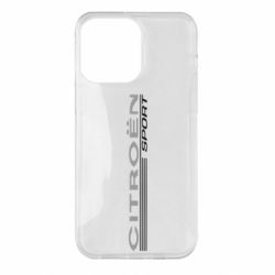 Чехол для iPhone 14 Pro Max Citroen Спорт - PrintSalon