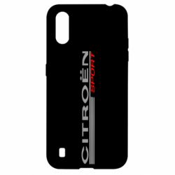 Чехол для Samsung A01/M01 Citroen Спорт - PrintSalon