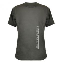 Камуфляжная футболка Citroen Спорт