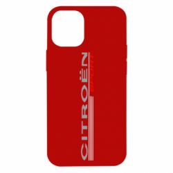 Чехол для iPhone 12 mini Citroen Спорт - PrintSalon