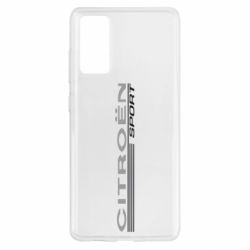 Чехол для Samsung S20 FE Citroen Спорт - PrintSalon