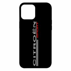 Чехол для iPhone 12 Pro Max Citroen Спорт - PrintSalon