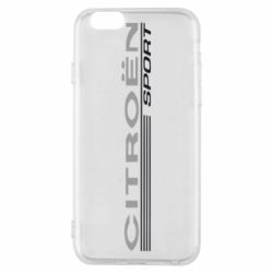 Чехол для iPhone 6/6S Citroen Спорт