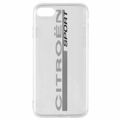 Чехол для iPhone 7 Citroen Спорт - PrintSalon
