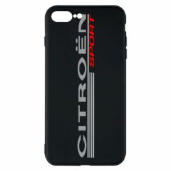 Чехол для iPhone 7 Plus Citroen Спорт - PrintSalon