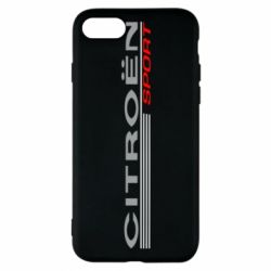 Чехол для iPhone 8 Citroen Спорт - PrintSalon