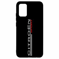 Чехол для Samsung A02s/M02s Citroen Спорт - PrintSalon