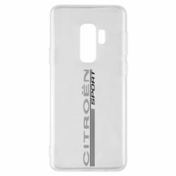 Чехол для Samsung S9+ Citroen Спорт - PrintSalon