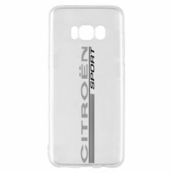Чехол для Samsung S8 Citroen Спорт - PrintSalon