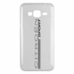 Чехол для Samsung J3 2016 Citroen Спорт - PrintSalon