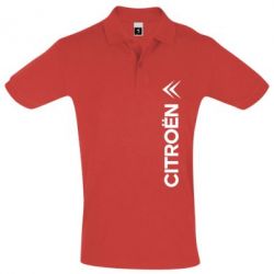 Мужское поло Citroen Vert - PrintSalon