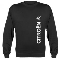 Cвитшот Citroen Vert - PrintSalon