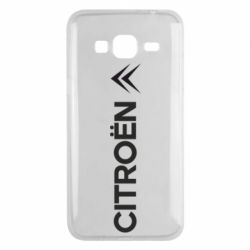 Чехол для Samsung J3 2016 Citroen Vert - PrintSalon