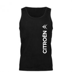 Мужская майка Citroen Vert - PrintSalon