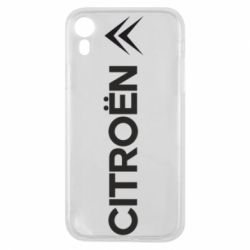 Чехол для iPhone XR Citroen Vert - PrintSalon