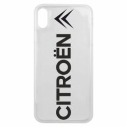 Чехол для iPhone Xs Max Citroen Vert - PrintSalon