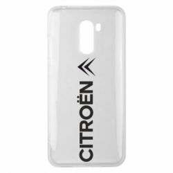 Чехол для Xiaomi Pocophone F1 Citroen Vert - PrintSalon