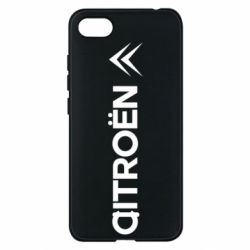 Чехол для Xiaomi Redmi 6A Citroen Vert - PrintSalon