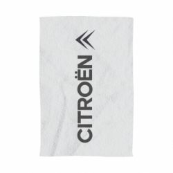 Полотенце с принтом Citroen Vert - PrintSalon