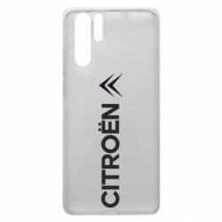 Чехол для Huawei P30 Pro Citroen Vert - PrintSalon