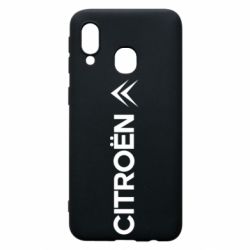 Чехол для Samsung A40 Citroen Vert - PrintSalon