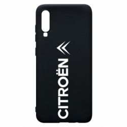 Чехол для Samsung A70 Citroen Vert - PrintSalon