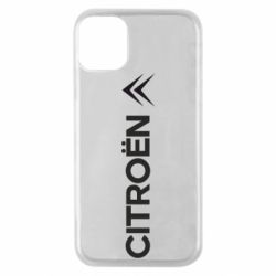 Чехол для iPhone 11 Pro Citroen Vert - PrintSalon