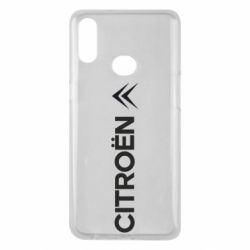 Чехол для Samsung A10s Citroen Vert - PrintSalon