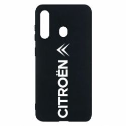 Чехол для Samsung M40 Citroen Vert - PrintSalon