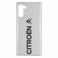 Чехол для Samsung Note 10 Citroen Vert - PrintSalon