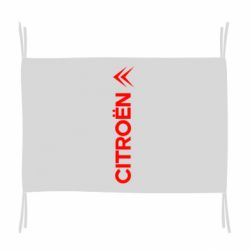 Флаг Citroen Vert - PrintSalon