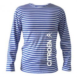 Тельняшка с длинным рукавом Citroen Vert - PrintSalon