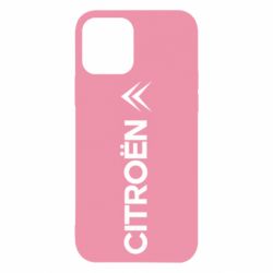 Чехол для iPhone 12 Citroen Vert - PrintSalon