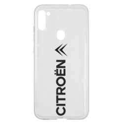 Чехол для Samsung A11/M11 Citroen Vert - PrintSalon