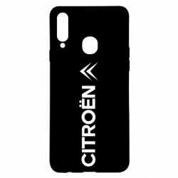 Чехол для Samsung A20s Citroen Vert - PrintSalon