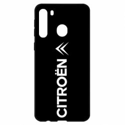 Чехол для Samsung A21 Citroen Vert - PrintSalon