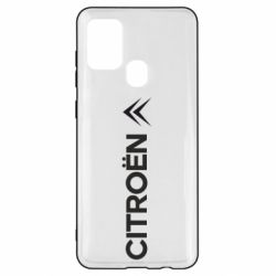 Чехол для Samsung A21s Citroen Vert - PrintSalon