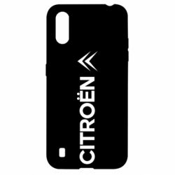 Чехол для Samsung A01/M01 Citroen Vert - PrintSalon