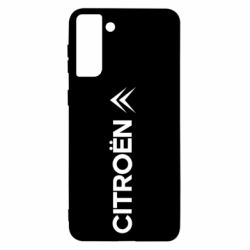 Чехол для Samsung S21+ Citroen Vert - PrintSalon