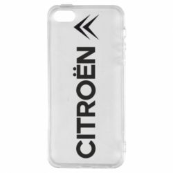 Чехол для iPhone5/5S/SE Citroen Vert - PrintSalon