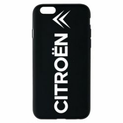 Чехол для iPhone 6/6S Citroen Vert - PrintSalon