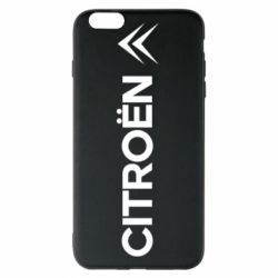 Чехол для iPhone 6 Plus/6S Plus Citroen Vert - PrintSalon