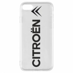 Чехол для iPhone 7 Citroen Vert - PrintSalon