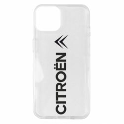 Чехол для iPhone 14 Citroen Vert - PrintSalon