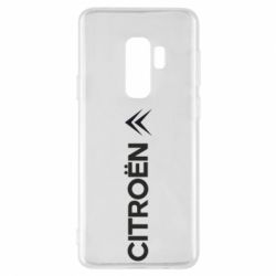 Чехол для Samsung S9+ Citroen Vert - PrintSalon
