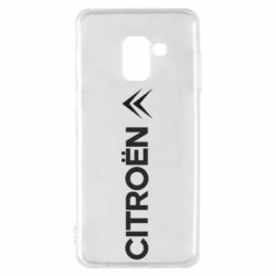 Чехол для Samsung A8 2018 Citroen Vert - PrintSalon